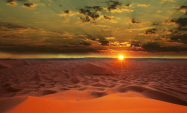 Moroccan Sahara Desert