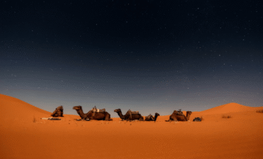 4 Day Desert Tour from Marrakech to Merzouga